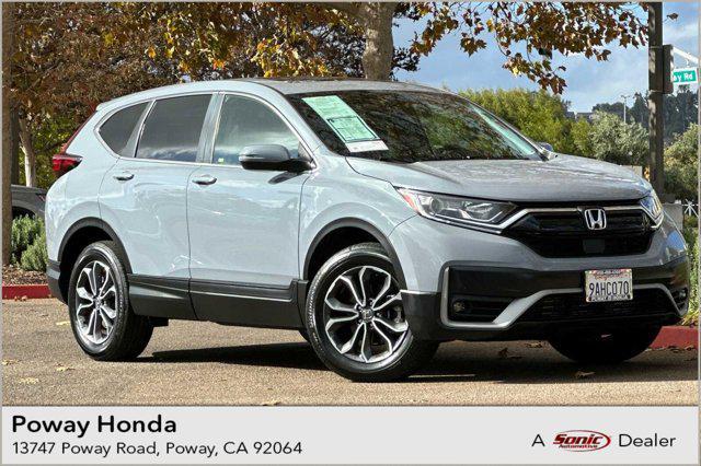 used 2022 Honda CR-V car, priced at $28,498