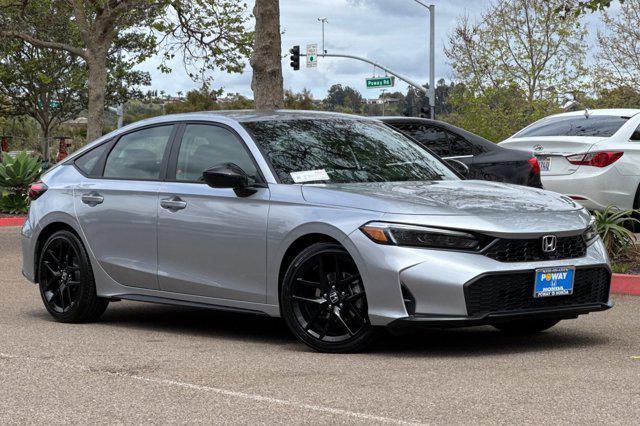 new 2025 Honda Civic car, priced at $28,600