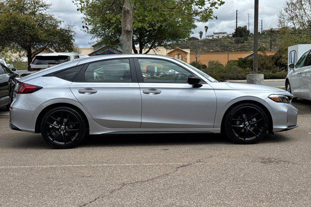 new 2025 Honda Civic car, priced at $28,600