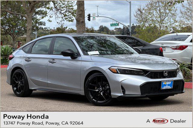 new 2025 Honda Civic car, priced at $28,600