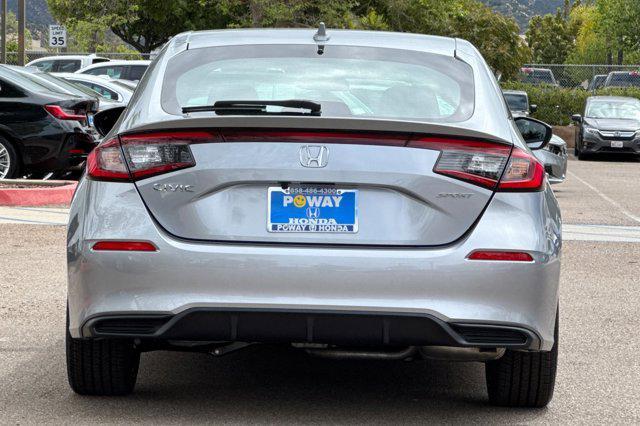 new 2025 Honda Civic car, priced at $28,600