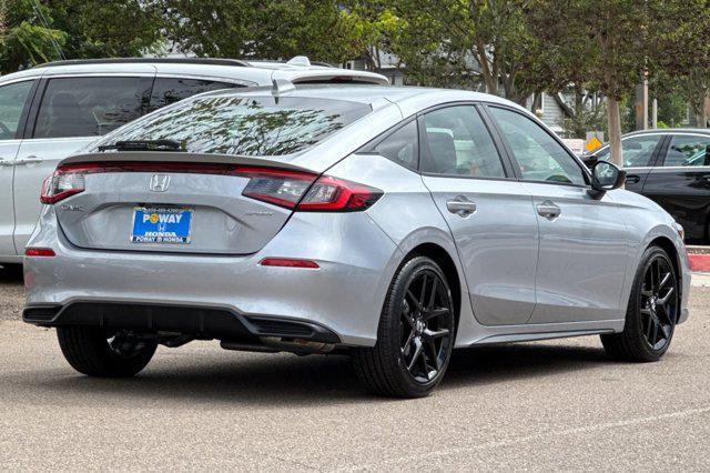 new 2025 Honda Civic car, priced at $28,600