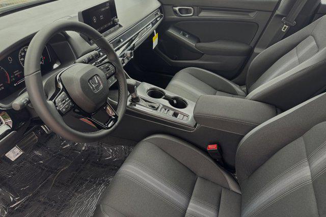 new 2025 Honda Civic car, priced at $28,600