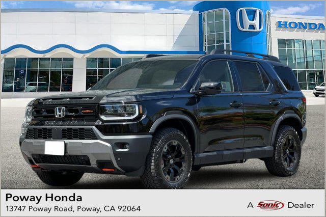 new 2026 Honda Passport car, priced at $54,155