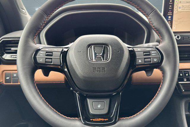 new 2026 Honda Passport car, priced at $54,152