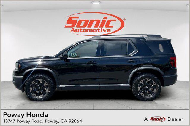 new 2026 Honda Passport car, priced at $54,155
