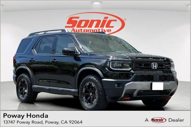 new 2026 Honda Passport car, priced at $54,155