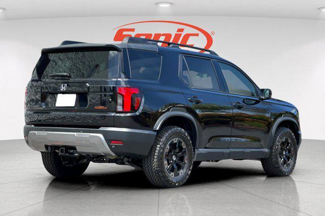 new 2026 Honda Passport car, priced at $54,155