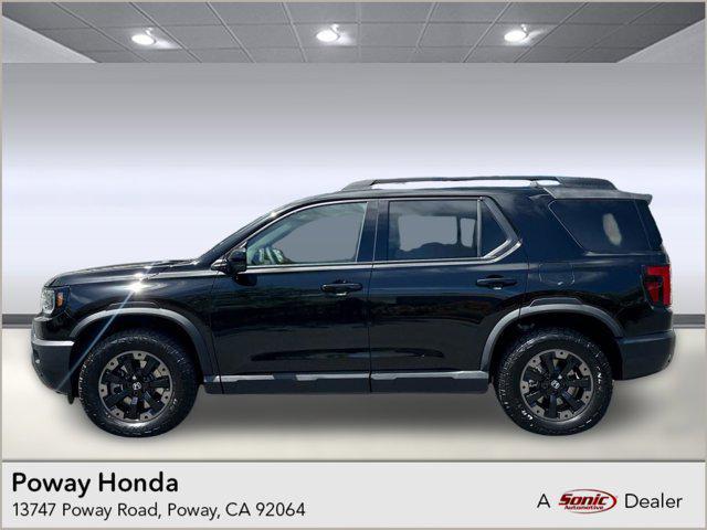 new 2026 Honda Passport car, priced at $54,152
