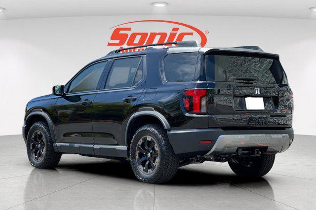 new 2026 Honda Passport car, priced at $54,155