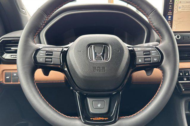 new 2026 Honda Passport car, priced at $54,155