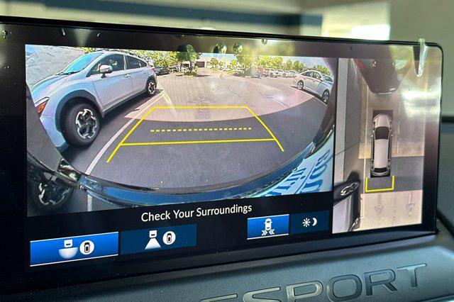 new 2026 Honda Passport car, priced at $54,155