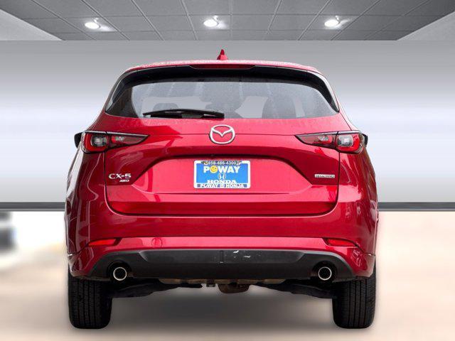 used 2024 Mazda CX-5 car, priced at $20,897