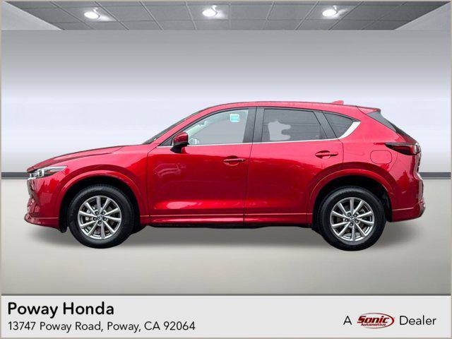 used 2024 Mazda CX-5 car, priced at $21,198