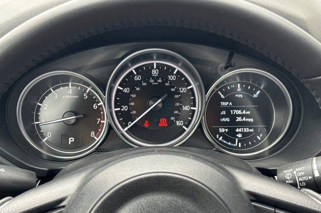 used 2024 Mazda CX-5 car, priced at $20,897