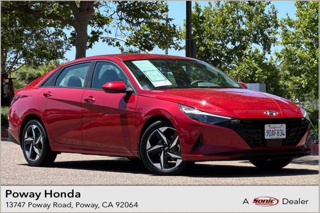 used 2023 Hyundai Elantra car, priced at $18,998
