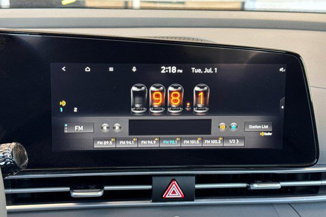 used 2023 Hyundai Elantra car, priced at $18,998