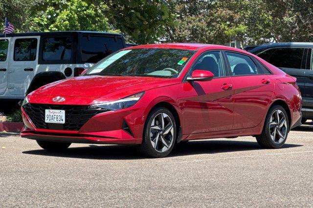 used 2023 Hyundai Elantra car, priced at $18,998