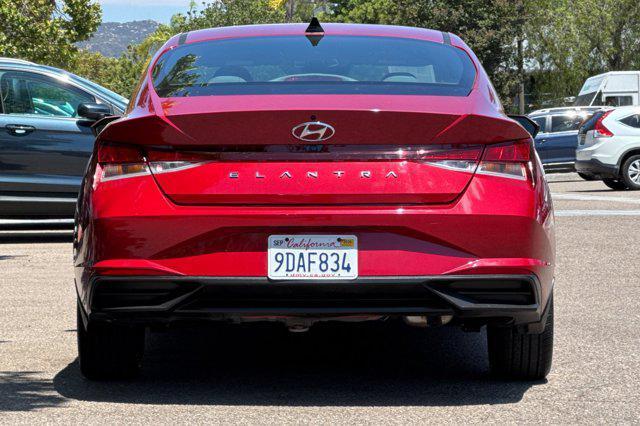 used 2023 Hyundai Elantra car, priced at $18,998