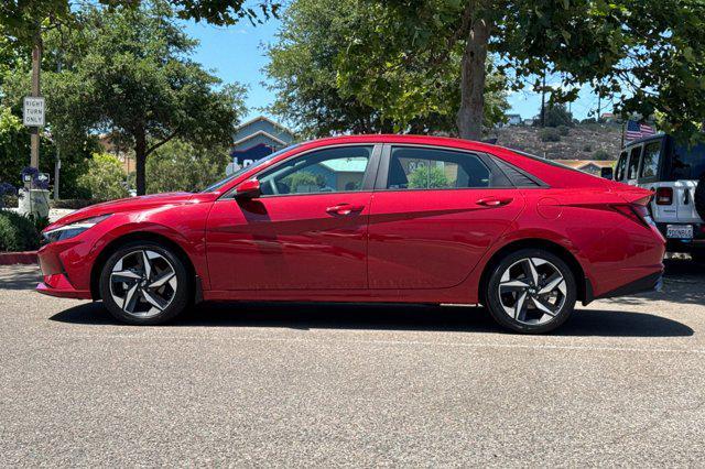 used 2023 Hyundai Elantra car, priced at $18,998