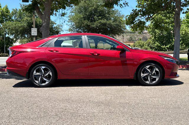 used 2023 Hyundai Elantra car, priced at $18,998