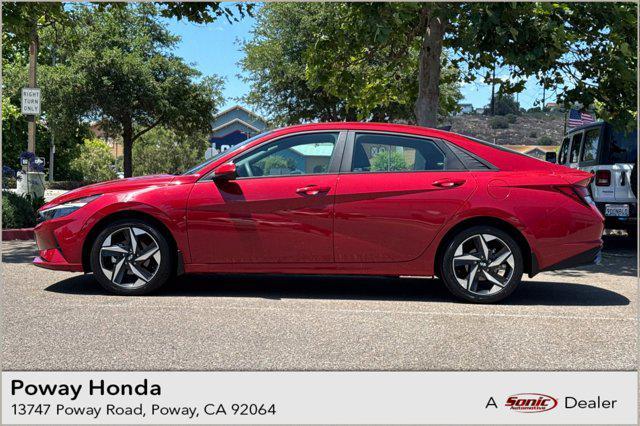 used 2023 Hyundai Elantra car, priced at $18,597