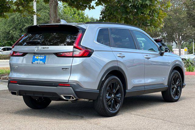 new 2025 Honda CR-V Hybrid car, priced at $42,495