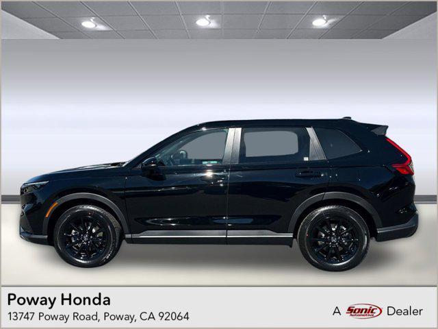new 2026 Honda CR-V Hybrid car, priced at $41,675