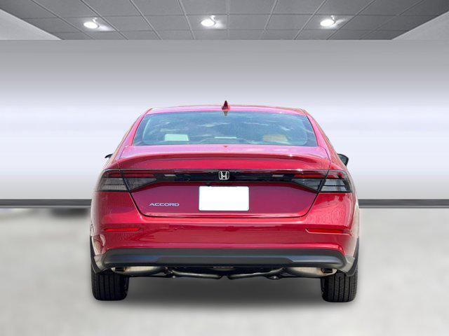 new 2025 Honda Accord car, priced at $29,004