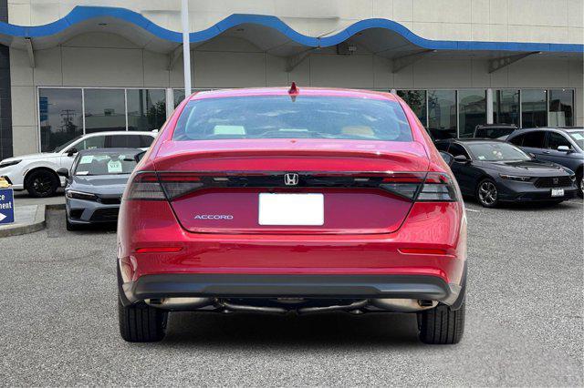 new 2025 Honda Accord car, priced at $29,945