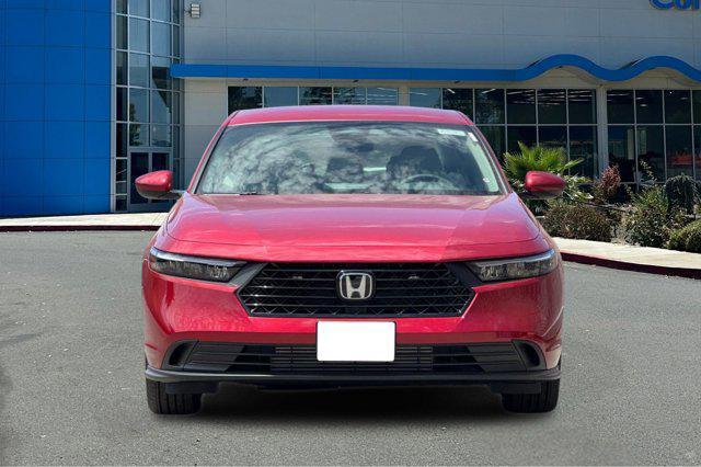 new 2025 Honda Accord car, priced at $29,945