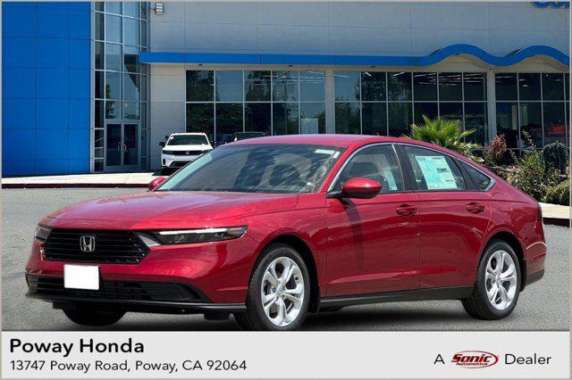 new 2025 Honda Accord car, priced at $29,945