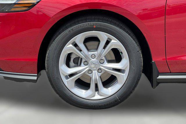 new 2025 Honda Accord car, priced at $29,004