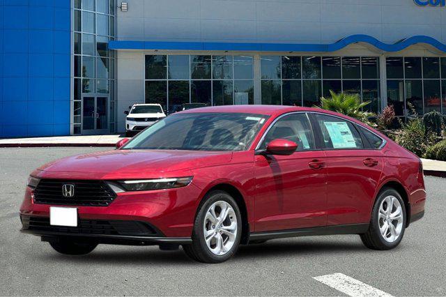new 2025 Honda Accord car, priced at $29,945