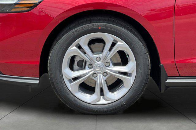 new 2025 Honda Accord car, priced at $29,945