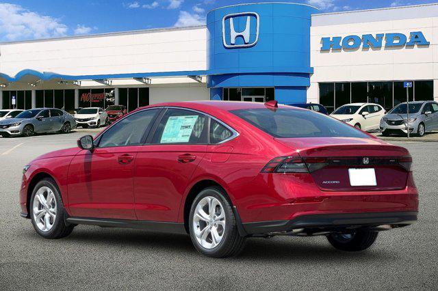 new 2025 Honda Accord car, priced at $29,945