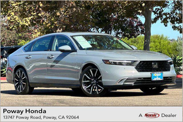 used 2023 Honda Accord Hybrid car, priced at $32,499