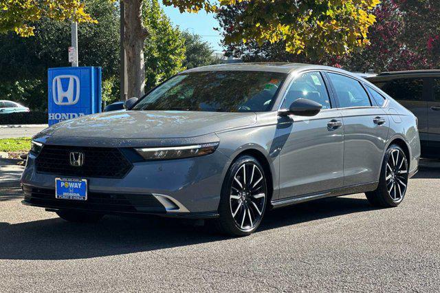 used 2023 Honda Accord Hybrid car, priced at $31,998