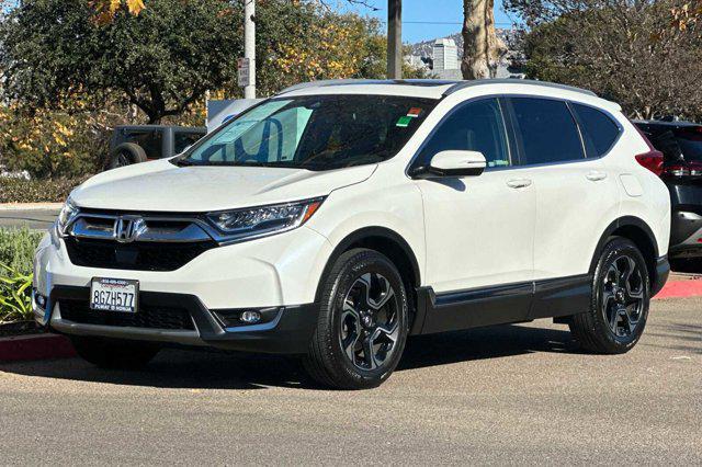 used 2018 Honda CR-V car, priced at $23,288