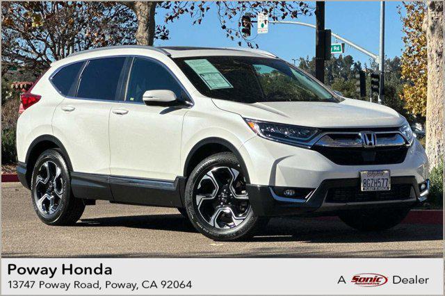 used 2018 Honda CR-V car, priced at $23,288