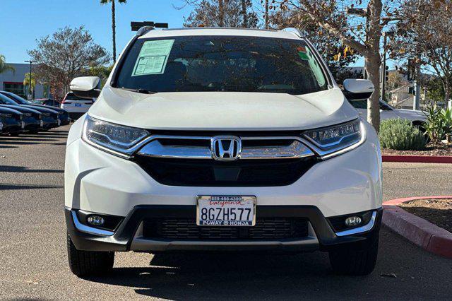 used 2018 Honda CR-V car, priced at $23,288