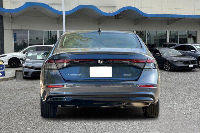 new 2025 Honda Accord Hybrid car, priced at $34,791