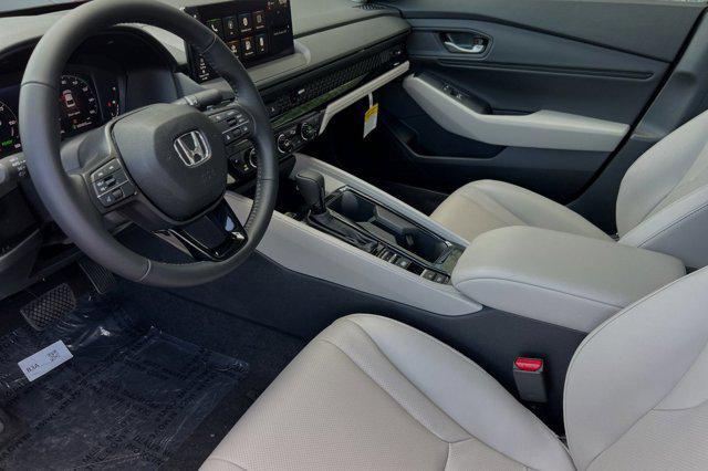 new 2025 Honda Accord Hybrid car, priced at $34,791