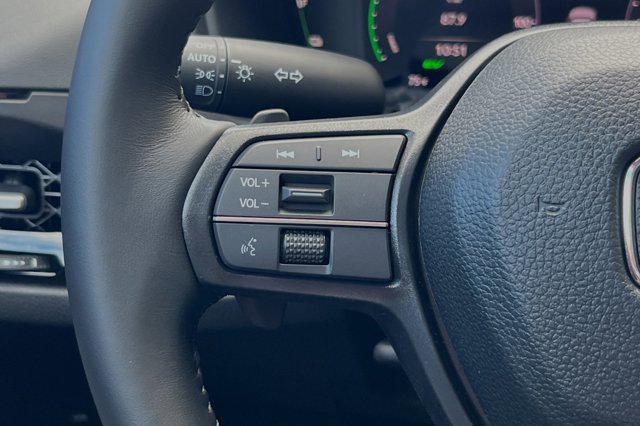 new 2025 Honda Accord Hybrid car, priced at $34,791