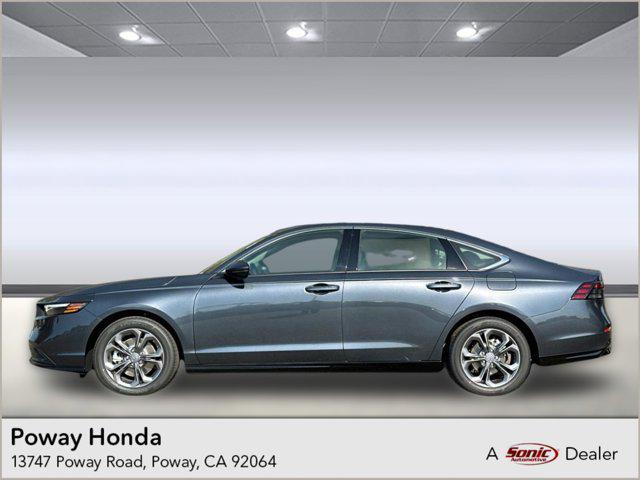 new 2025 Honda Accord Hybrid car, priced at $34,791