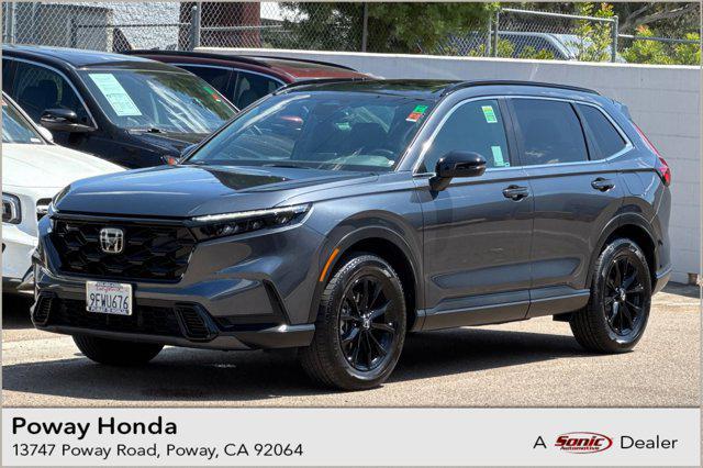 used 2023 Honda CR-V Hybrid car, priced at $30,798