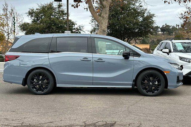 new 2025 Honda Odyssey car, priced at $45,275