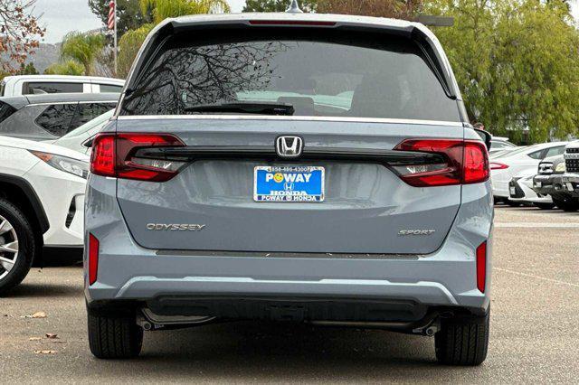 new 2025 Honda Odyssey car, priced at $45,275