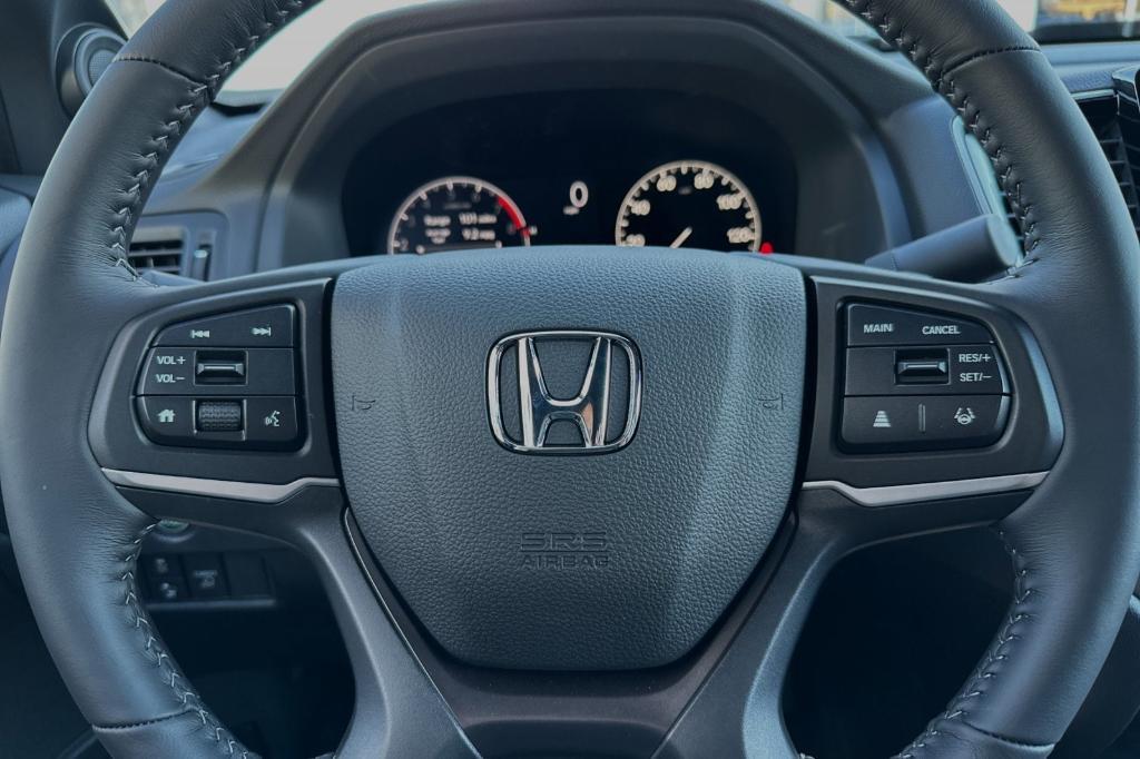 new 2024 Honda Ridgeline car, priced at $44,430