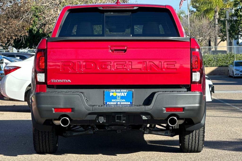 new 2024 Honda Ridgeline car, priced at $44,430